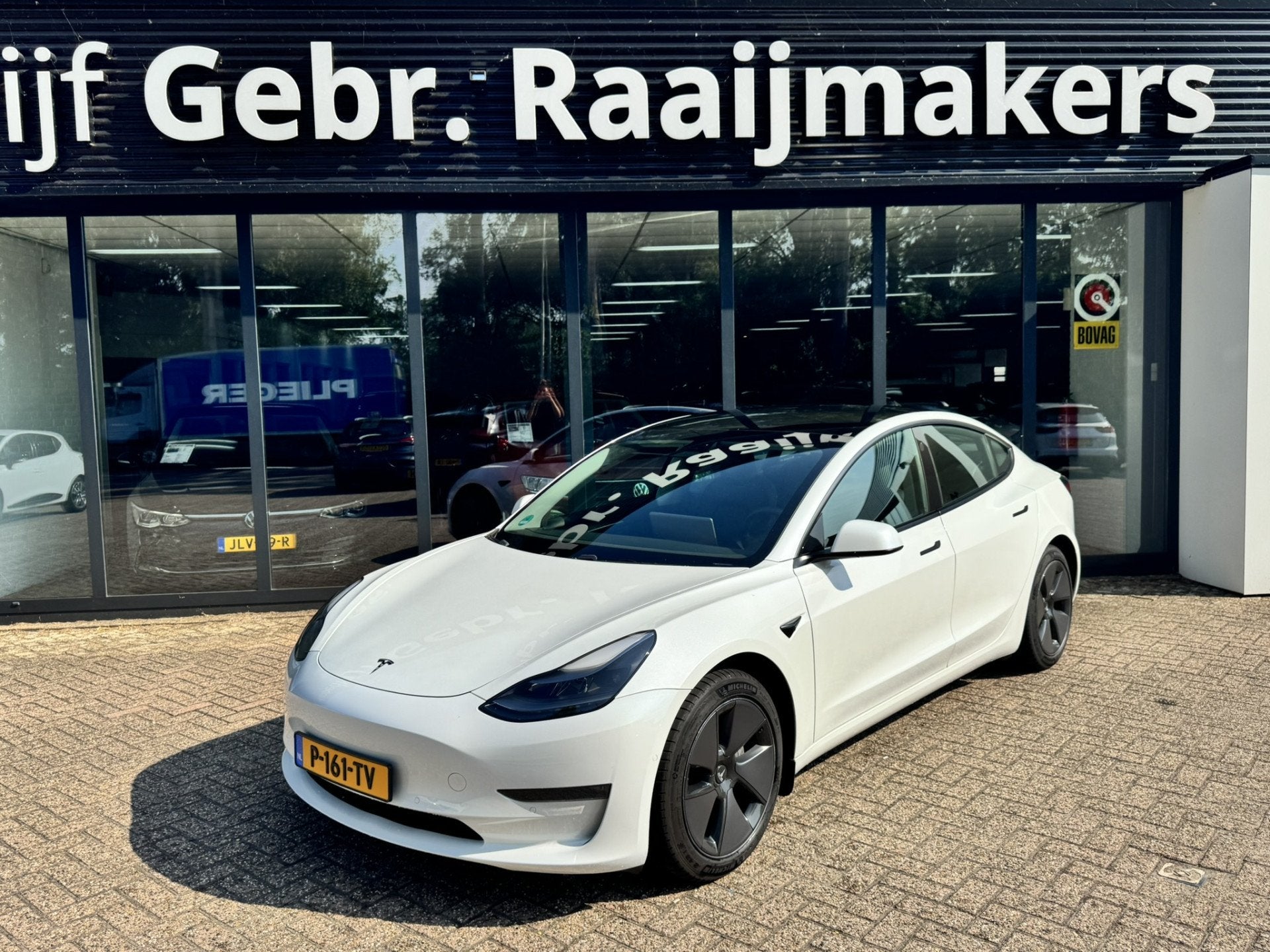 Tesla Model 3 Long Range AWD 75 kWh*Warmtepomp*Premium Audio, Autos, 324 kW, Achat, Electronic Stability Program (ESP), Entreprise