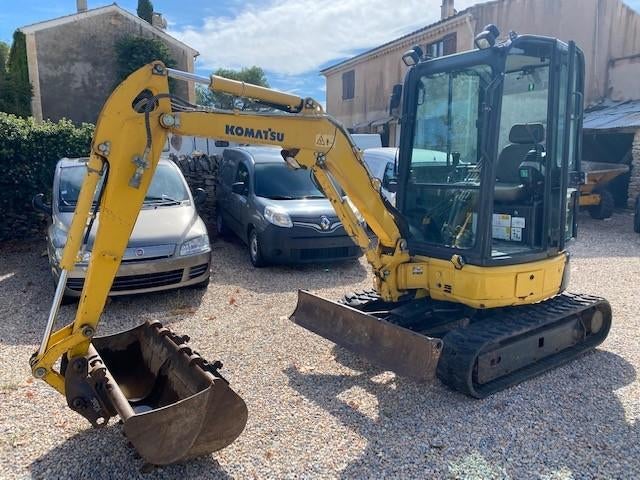 MINI PELLE KOMATSU PC 26, Enlèvement, Excavatrice