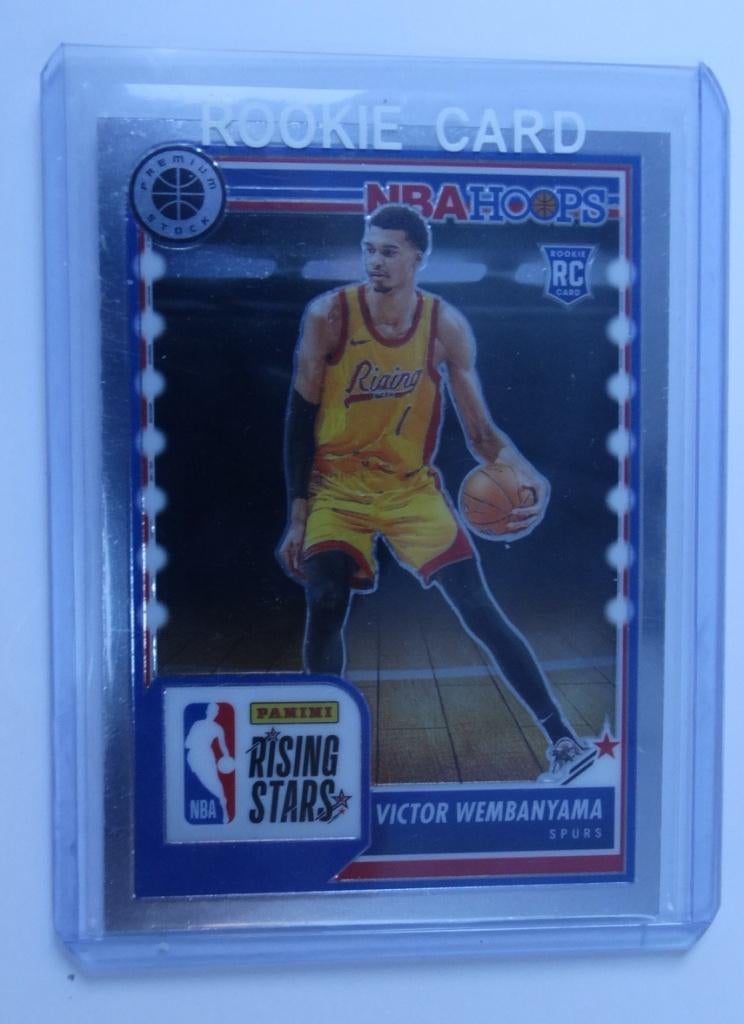 23-24 CERCEAUX Wembanyama ROOKIE #282 SILVER FOIL, Envoi, Neuf, Image