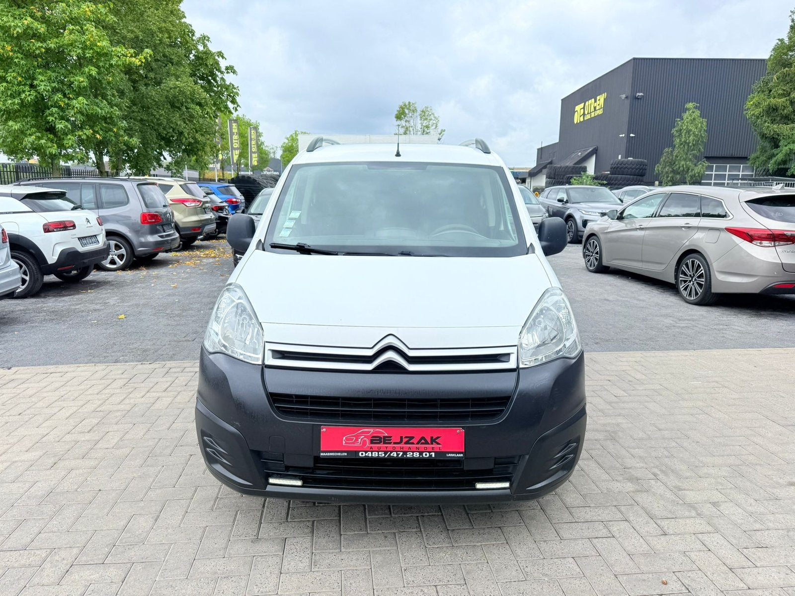 Citroen Berlingo 1.6HDi 2016 1jaar garantie, Auto's, Citroën, Euro 6, Diesel, Te koop, ABS