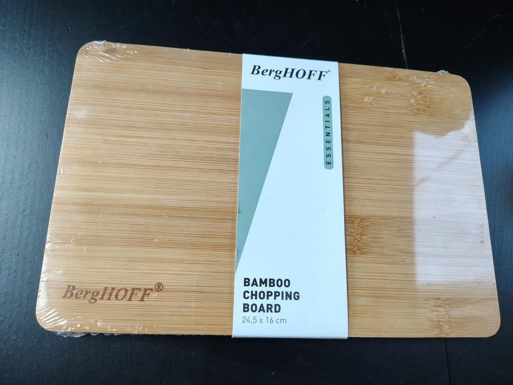 Bamboe snijplank Berghoff nog in de verpakking, Electroménager, Balances, Enlèvement