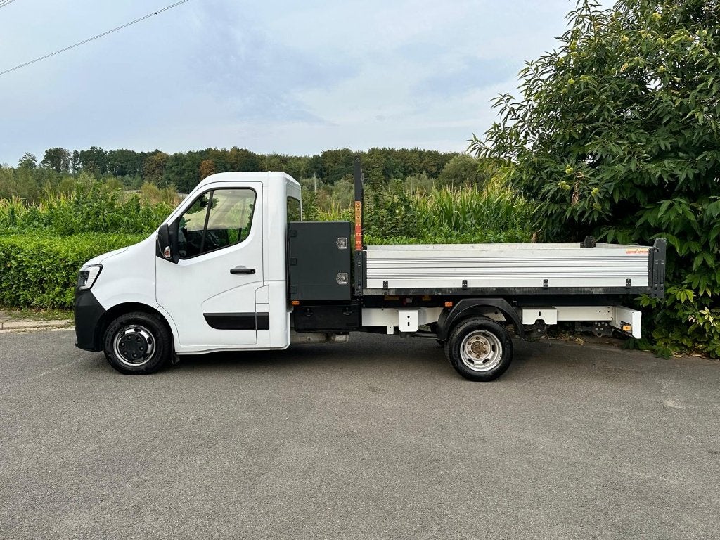 RENAULT MASTER 2.3 dCi L3–BENNE BASCULANTE ROUES JUMELÉES, Autos, Renault, Achat, Entreprise, 2 places, Autre carrosserie