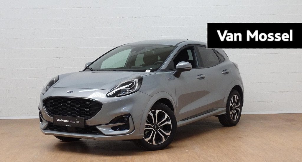 Ford Puma 1.0i Ecoboost mHEV 114kW Aut. ST-Line, Autos, Argent ou Gris, Entreprise, Noir, 5 portes