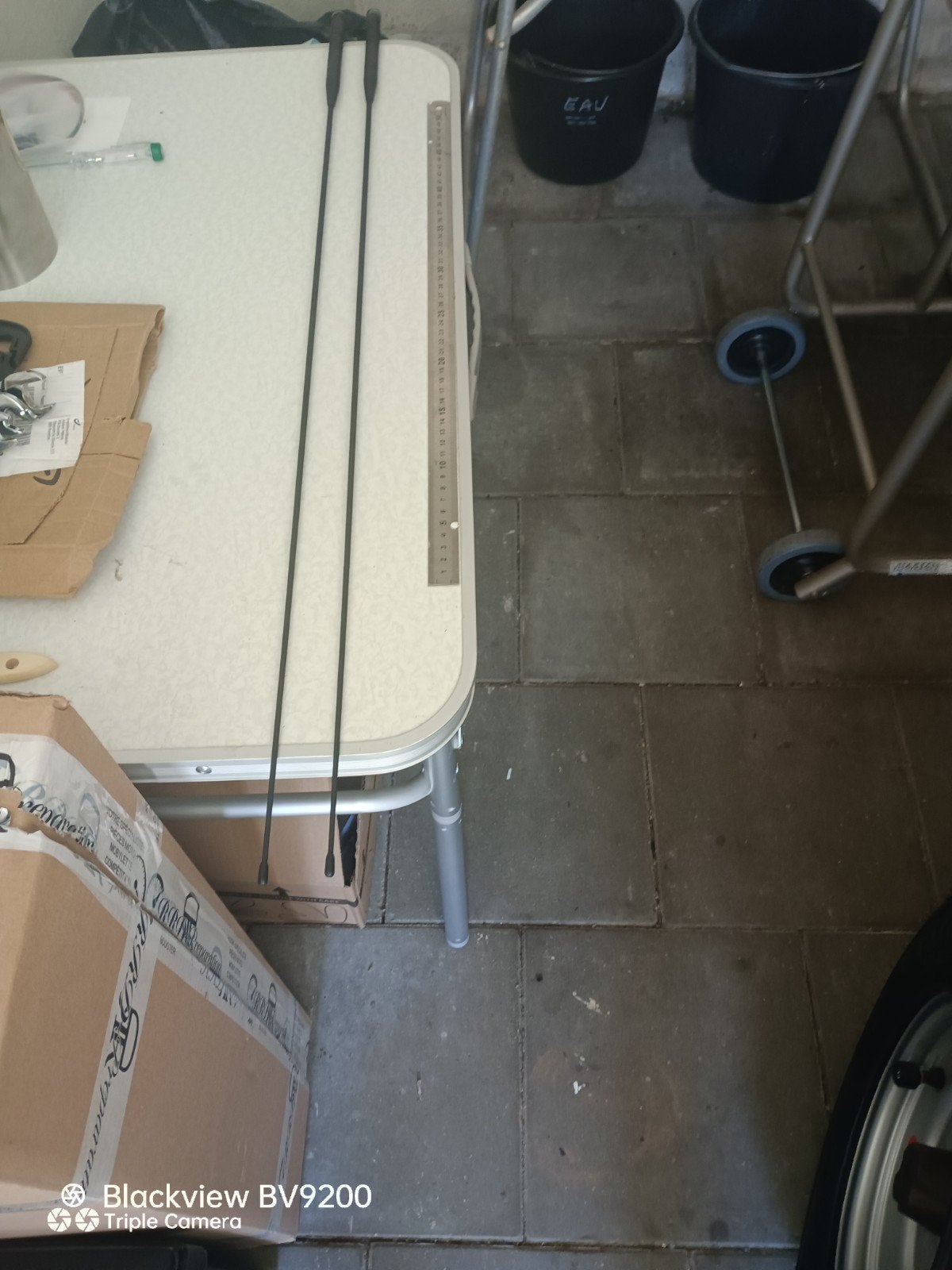 twee antennes van 85 cm voor Honda Goldwing-motorfiets, Motoren, Motoren | Honda, Particulier, Nieuw