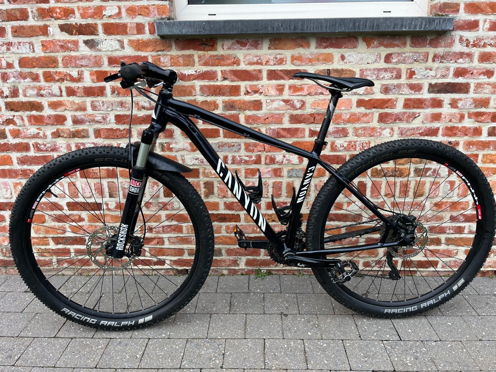 MTB canyon Medium deore XT, Enlèvement, Comme neuf
