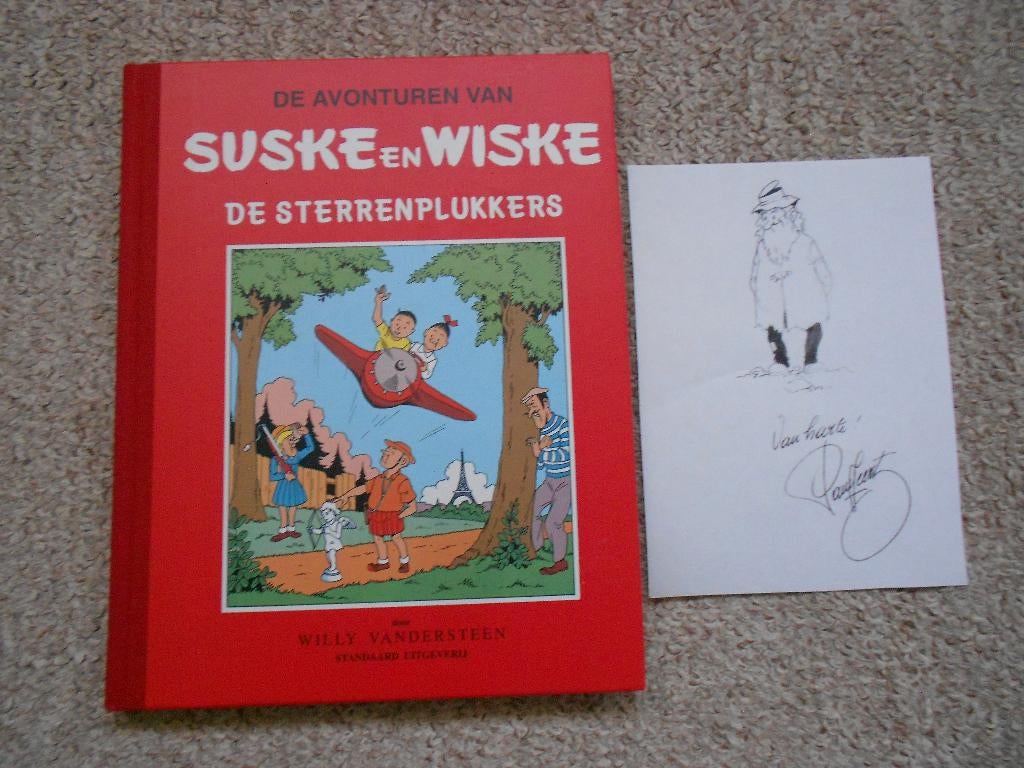 Suske en Wiske 20 - De Sterrenplukkers -Klassiek +tek Geerts, Willy Vandersteen, Eén stripboek, Nieuw, Ophalen of Verzenden