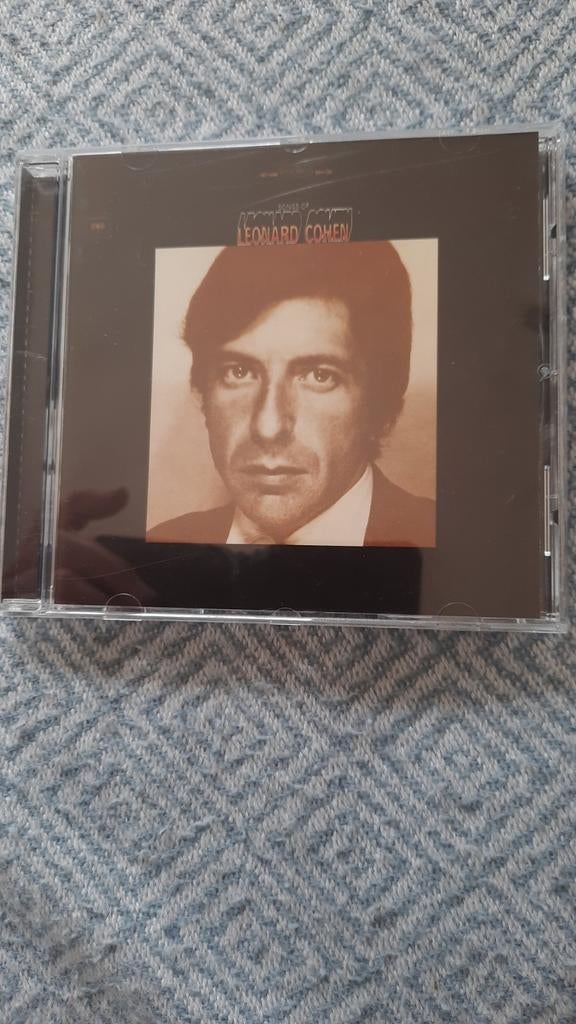 LEONARD COHEN The songs of Leonard Cohen  (2 extra tracks), CD & DVD, CD | Rock, Enlèvement ou Envoi, Comme neuf, Chanteur-compositeur
