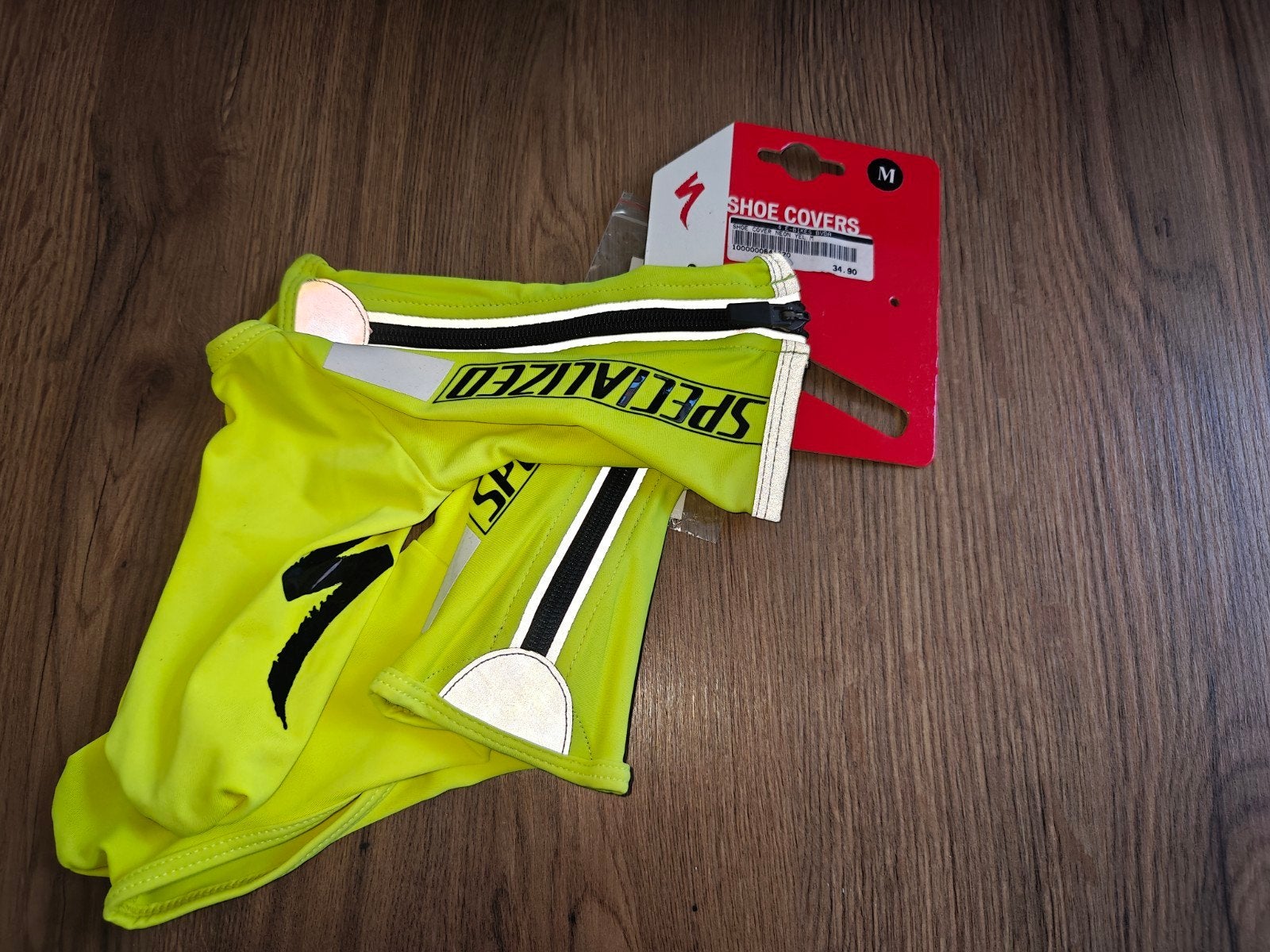 nieuwe fluo shoe covers specialized 38-40, Fietsen en Brommers, Ophalen of Verzenden