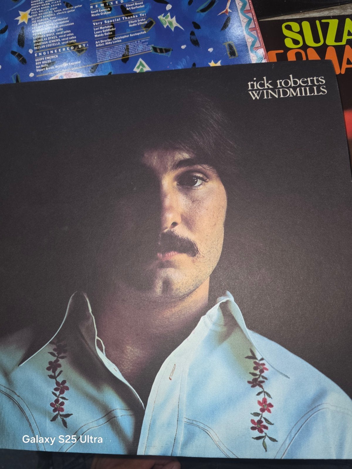 LP "Windmills" van Rick Roberts (1972, A&M Records), Cd's en Dvd's, Ophalen of Verzenden, LP, Country