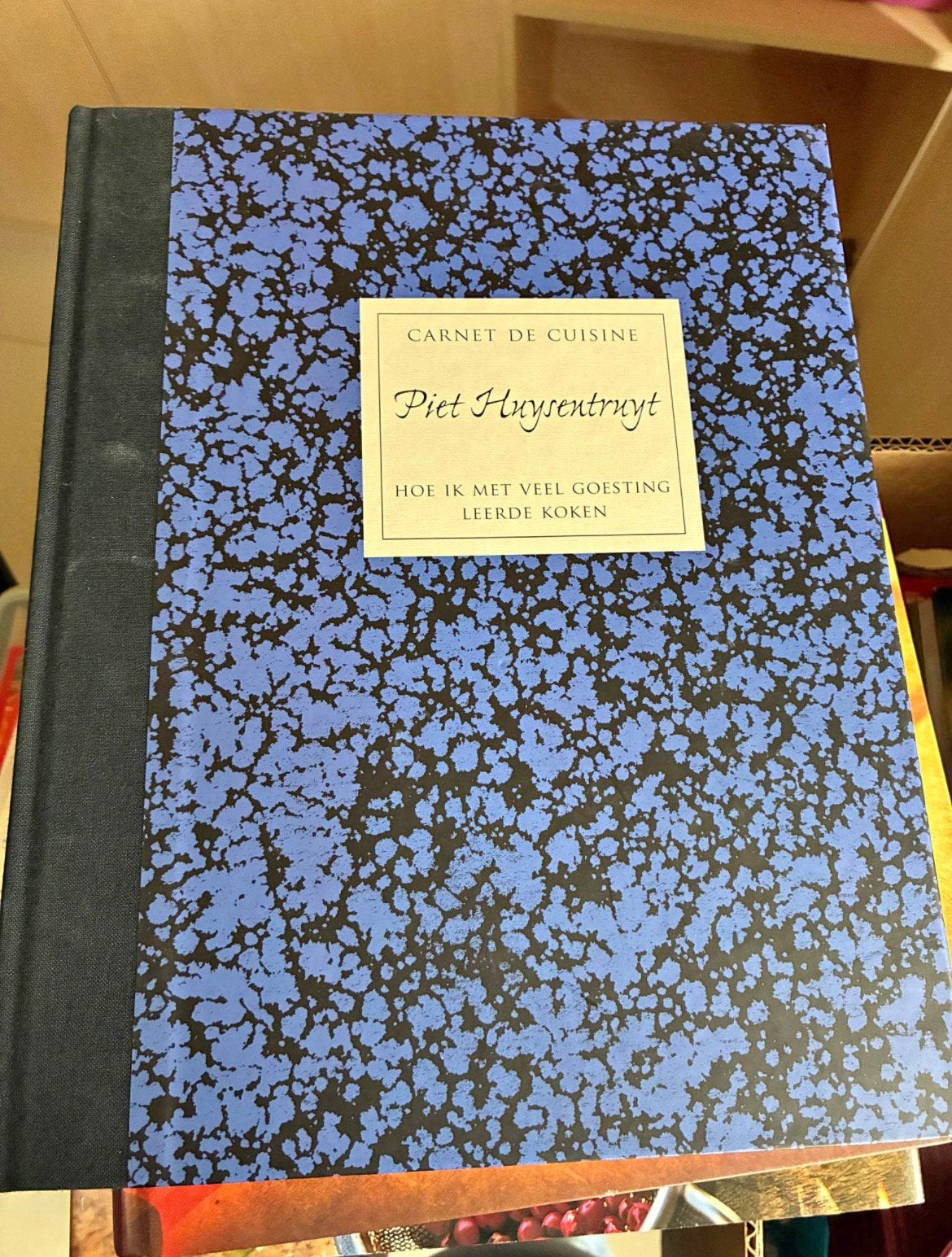 Kookboeke piet huysentruyt, Enlèvement, Utilisé, Cuisine saine, Autres régions