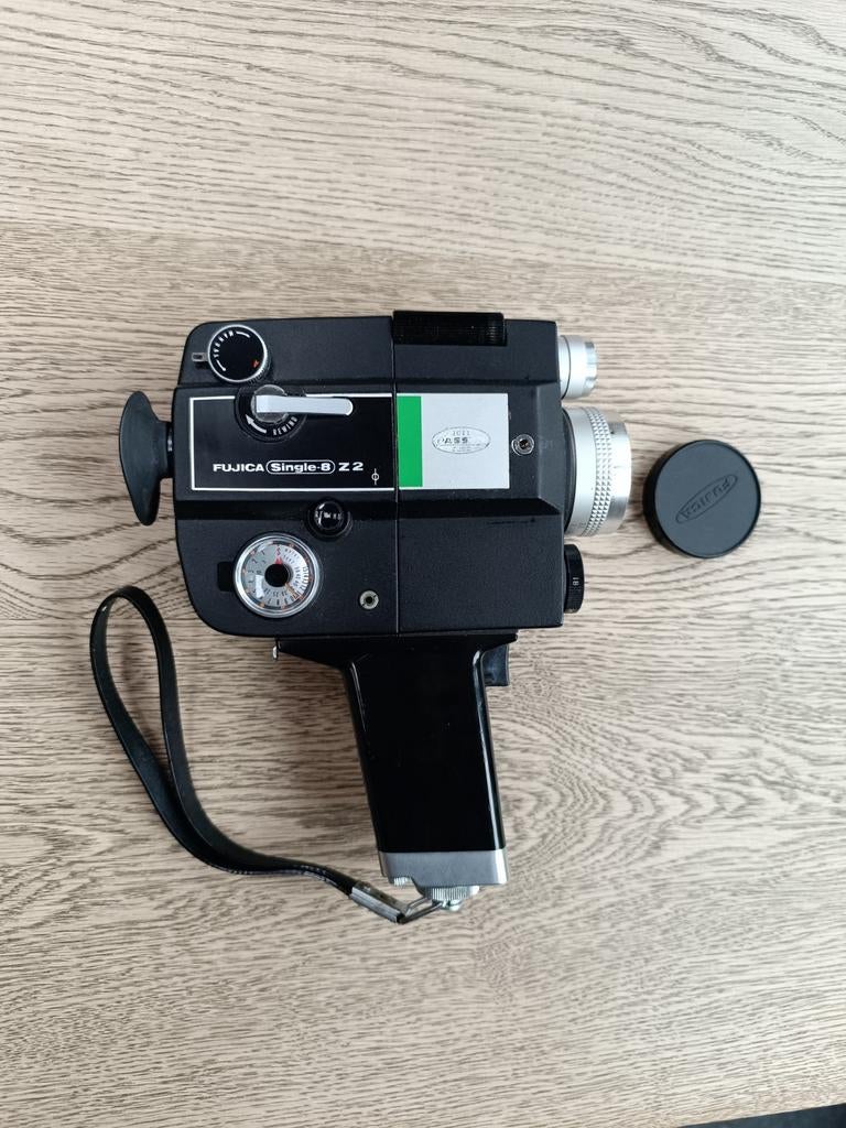Fujica Single-8 Z2 vintage camera, Ophalen of Verzenden, Camera