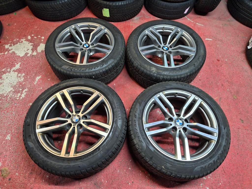 Originele BMW velgen 19" kit Pack M 623M X6 F16 5x120, Auto-onderdelen, Overige Auto-onderdelen, BMW, Gebruikt, Ophalen