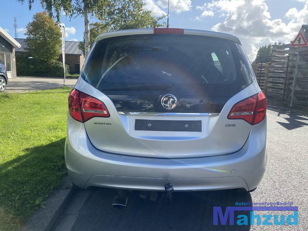 OPEL MERIVA B zilver Z157 Achterbumper bumper 2010-2017, Auto-onderdelen, Gebruikt, Opel Automobile GmbH, Kontakt@opel-infoservice.de