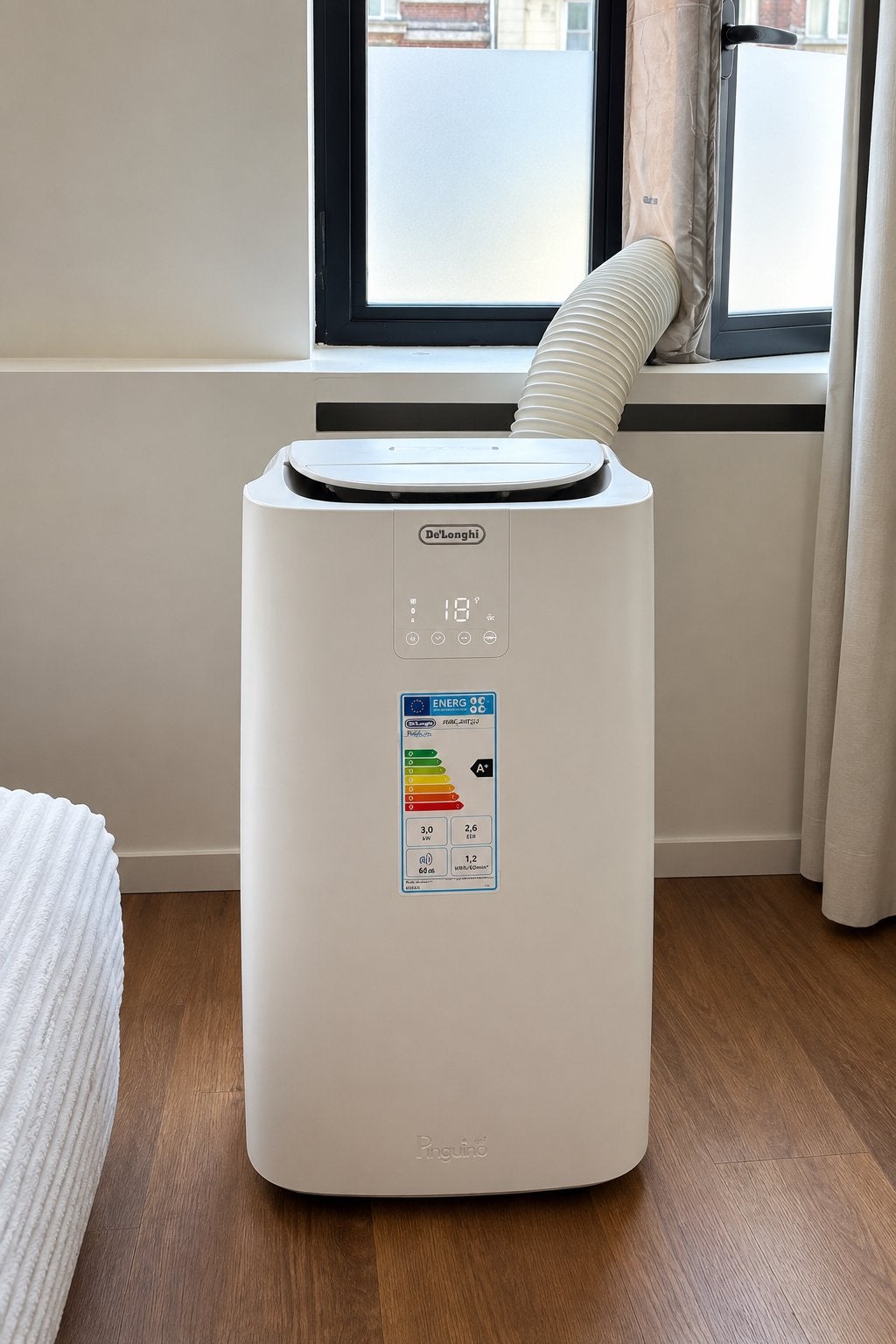AIRCO De’Longhi PACAP120 GentleJet (Juni 2026 - garantie), Elektronische apparatuur, Ophalen, Zo goed als nieuw, Mobiele airco