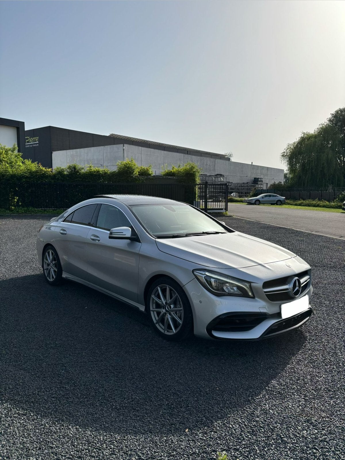 Mercedes-Benz CLA 45 4Matic, Achat, Euro 6, Entreprise, Noir