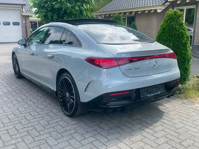 Mercedes-Benz EQE 350 AMG LINE PANO NIGHT CAMERA LED, Cuir, Argent ou Gris, Achat, 109 kW