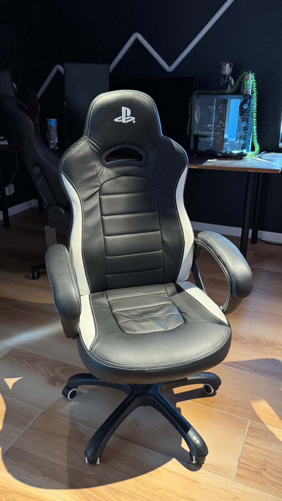 Chaise gaming Nacon Playstation, Comme neuf, Chaise de bureau de gaming, Enlèvement, Chaise de bureau