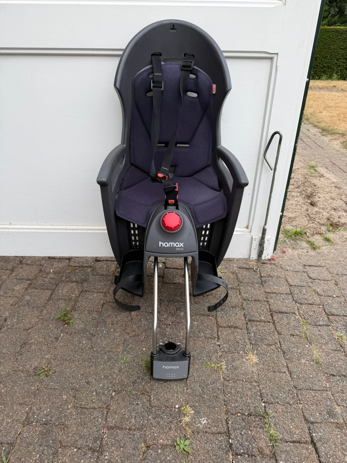 Fietsstoeltje Hamax Siesta - kinderstoeltje, Ophalen, Achterzitje, 0 t/m 18 kg, Gebruikt