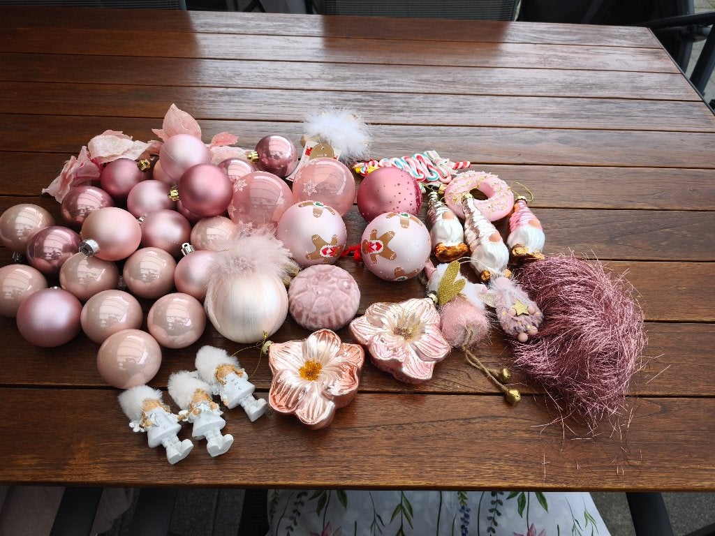 Kerstdecoratie, Diversen, Ophalen, Zo goed als nieuw