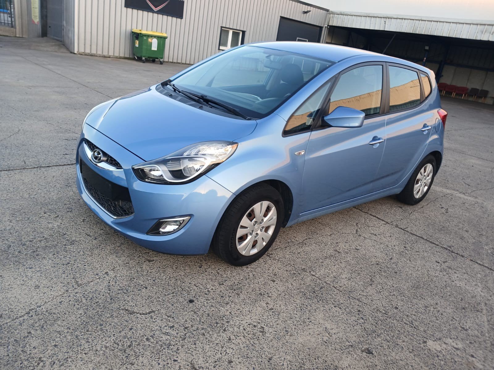 AVEC CONTRÔLE, Autos, Hyundai, Euro 5, Rétroviseurs électriques, 5 portes, 5 places