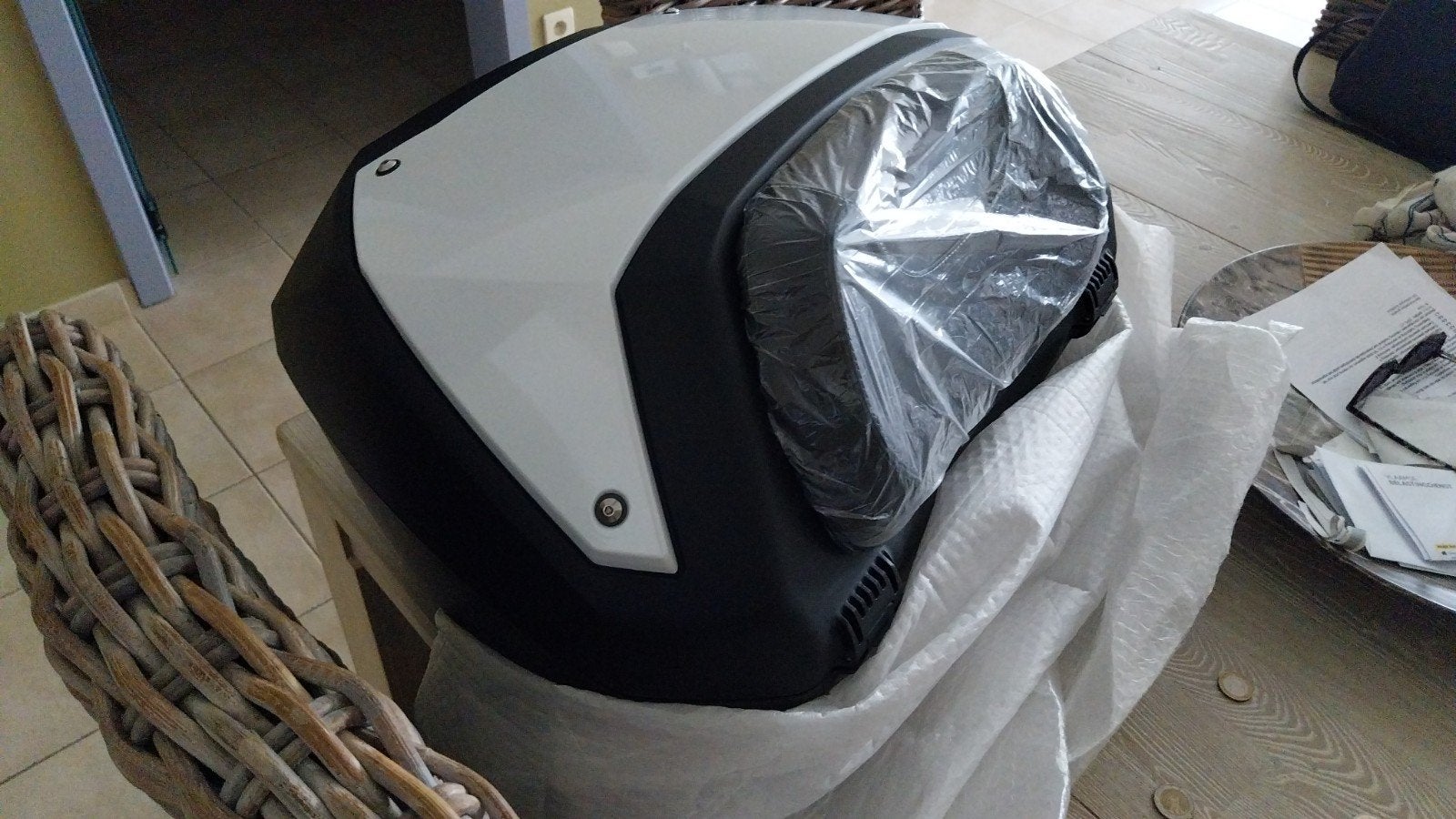 topkoffer  honda adv, Ophalen of Verzenden