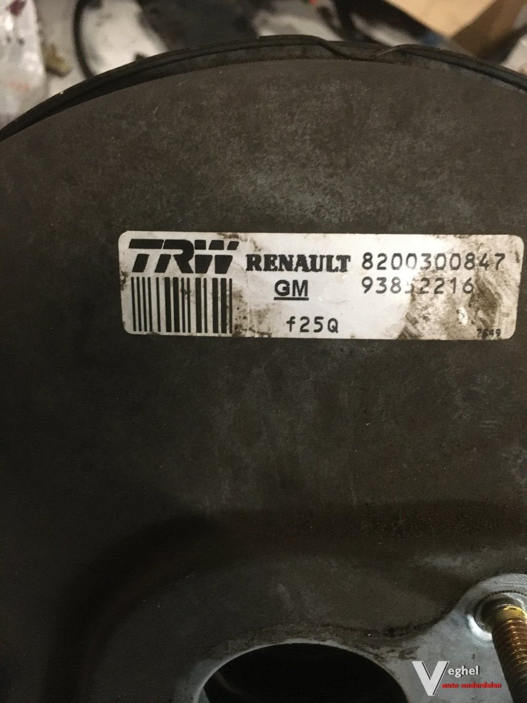 Opel Vivaro 1.9D 2004 Rembekrachtiger, Gebruikt, -, -, Ophalen of Verzenden