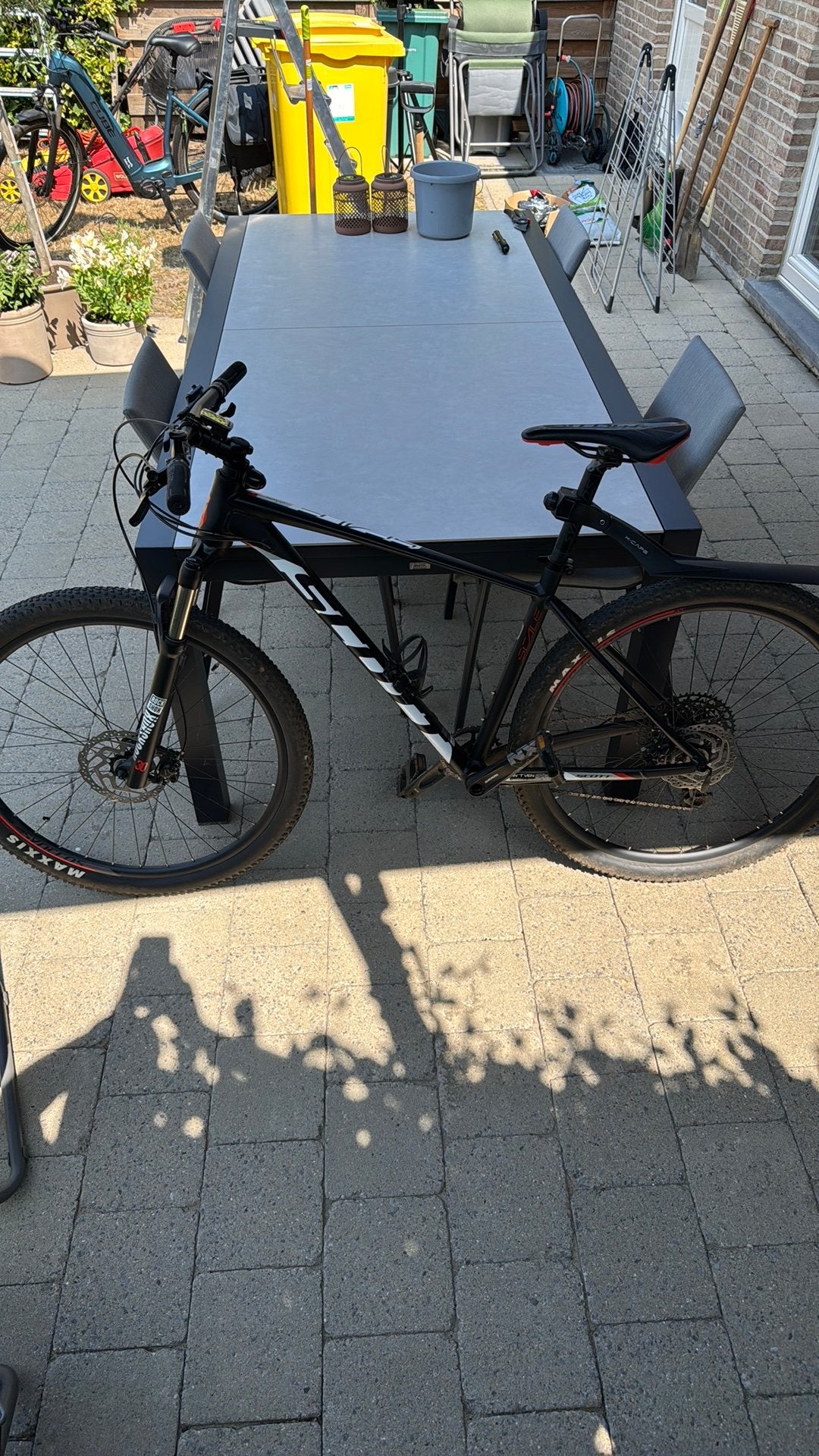 Scott scale 980 te koop, Autres marques, Comme neuf, Enlèvement, Hommes