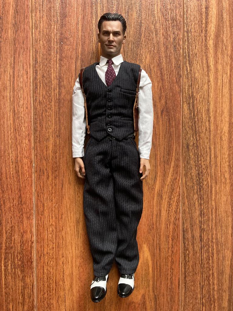 DID Public Enemies John Dillinger T80093 30 cm, Collections, Envoi, Comme neuf, Film, Figurine ou Poupée