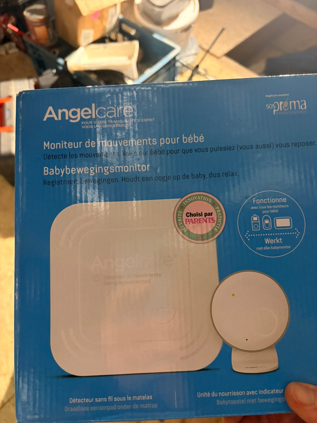 Moniteur de mouvement bébé, Kinderen en Baby's, Ophalen, Nieuw