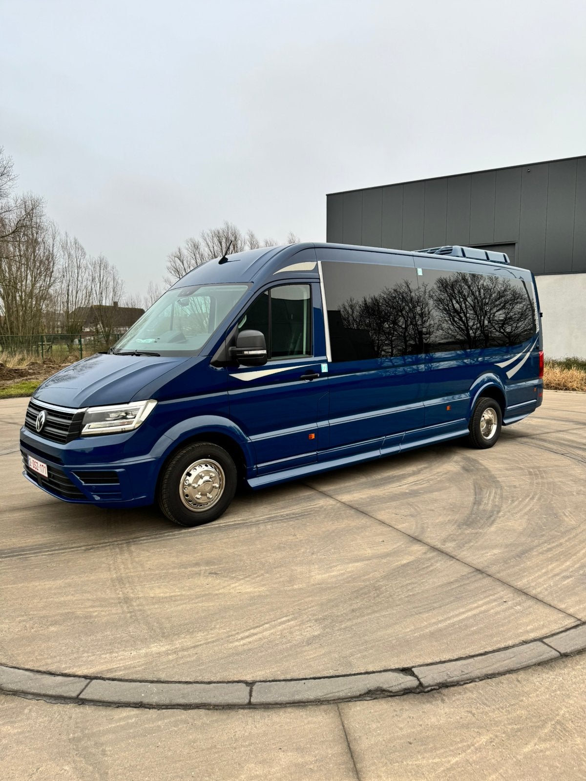 Volkswagen crafter 2020, Autos, Cuir, Diesel, Automatique, Réception radio numérique