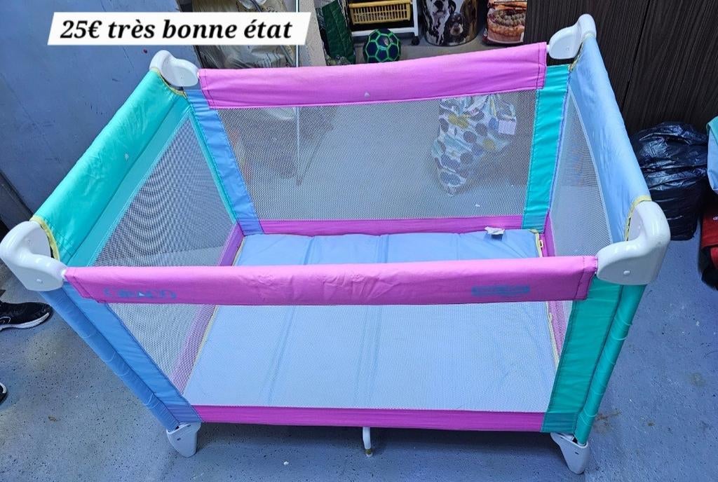 Lit pliant, Enfants & Bébés, Enlèvement, Lit