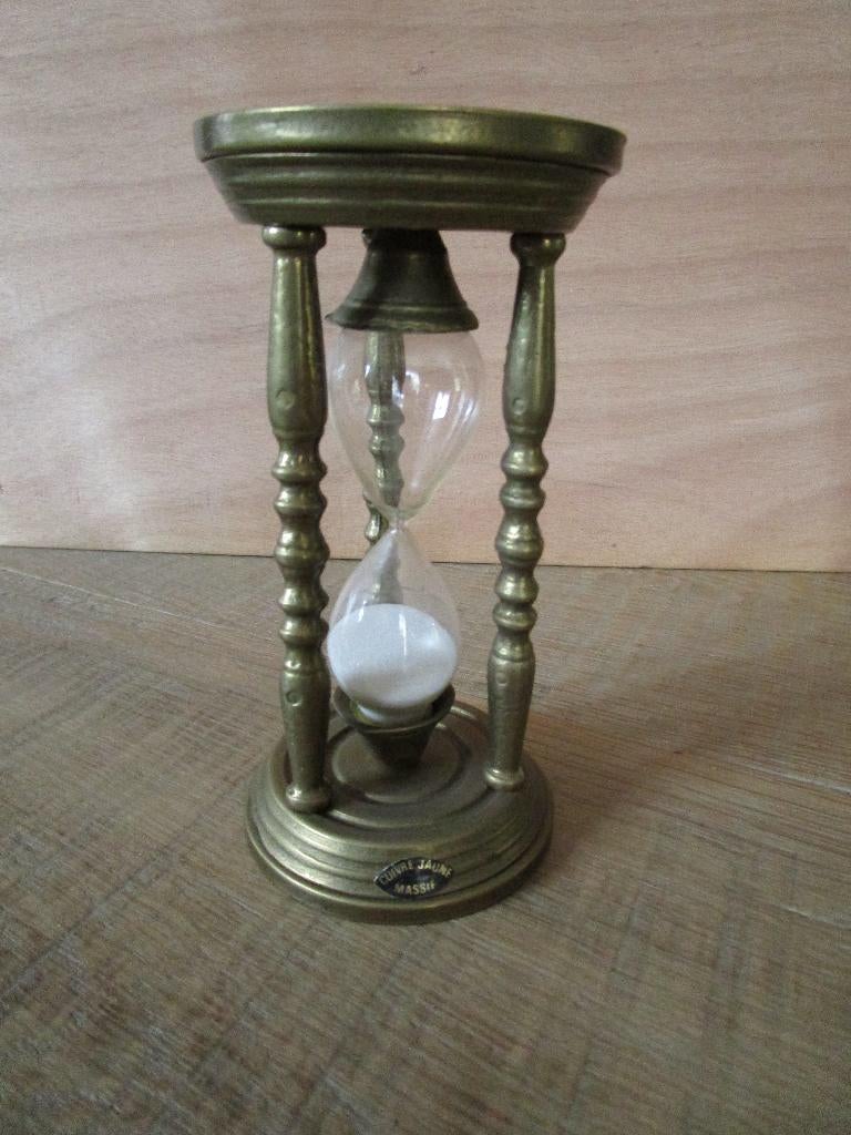 vintage zandloper, Ophalen of Verzenden, Overige typen