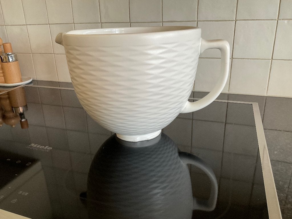 Kitchenaid mengkom, Huis en Inrichting, Keuken | Keukenbenodigdheden, Ophalen, Overige typen, Nieuw, Steen/keramiek