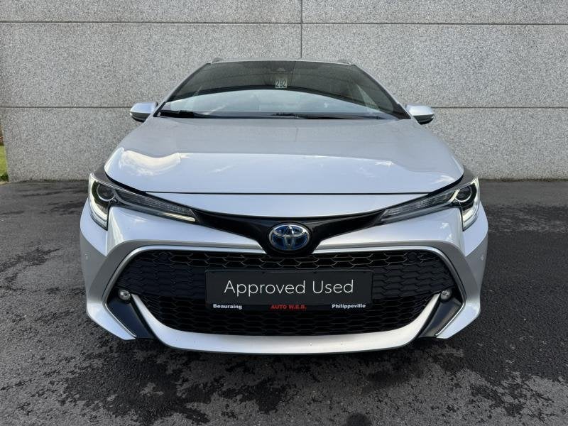 Toyota Corolla Touring Sports 1.8 Hybrid CVT Premium avec Se, Autos, Argent ou Gris, https://public.car-pass.be/vhr/2d80b321-0829-4c3b-88ba-fc97612262e2