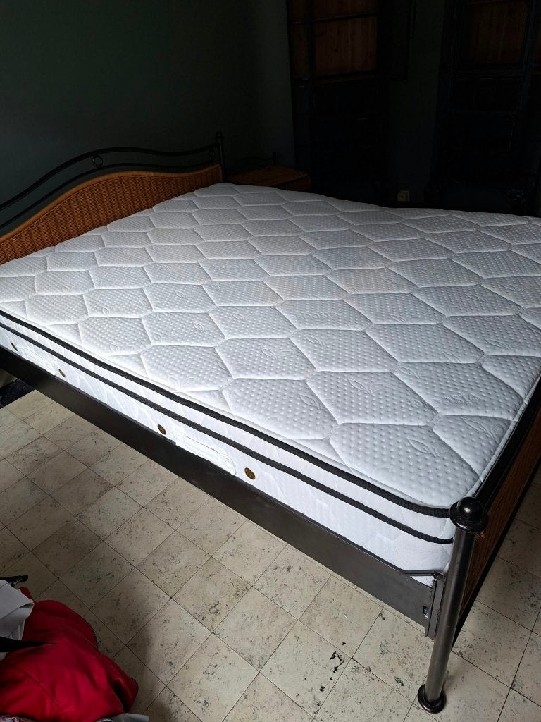 Volledie slaapkamer te koop, Huis en Inrichting, Ophalen, Zo goed als nieuw, Tweepersoons, Vintage