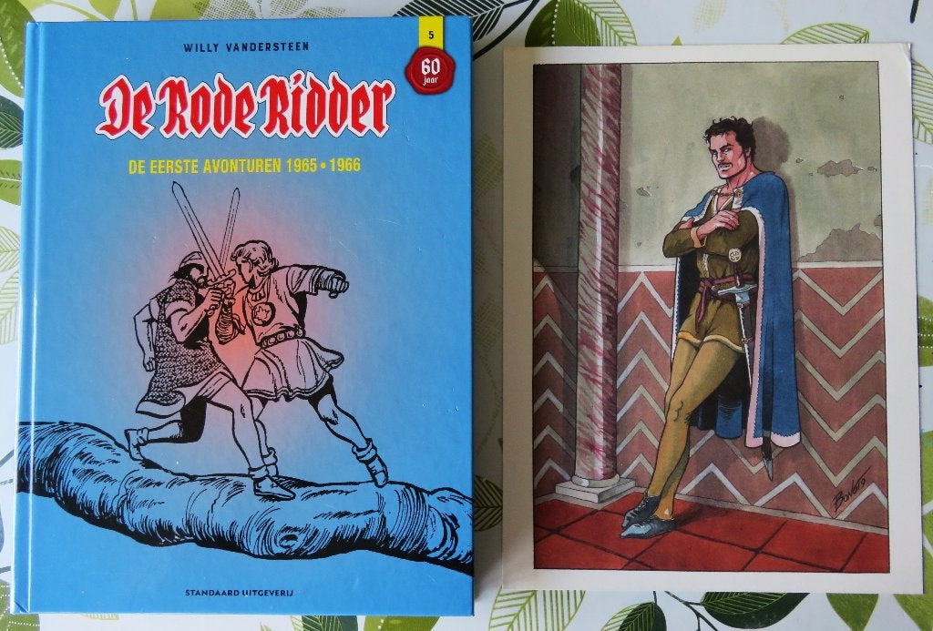 Rode ridder integrale blauw nr 5, Ophalen of Verzenden, Nieuw, Willy Vandersteen