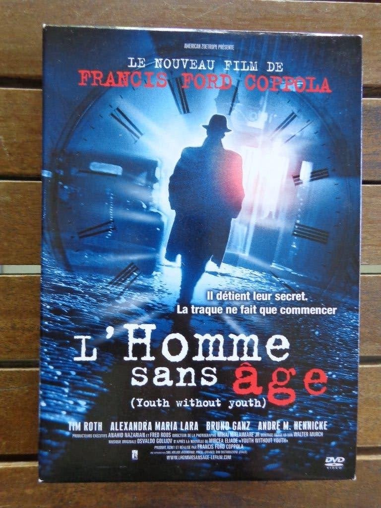 )))  L'Homme sans âge  //  Francis Ford Coppola  (((, Enlèvement ou Envoi, Tous les âges, Science-Fiction, Comme neuf