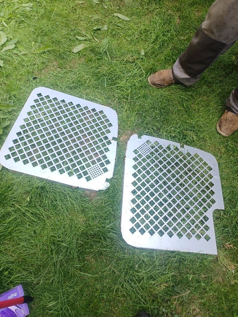 Grille de protection citroen peugeot, Enlèvement, Citroën