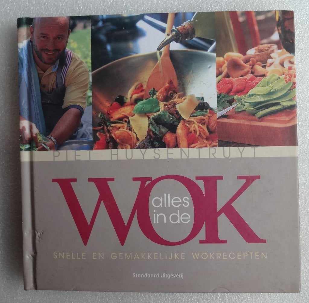 De savoureuses recettes de wok, Enlèvement ou Envoi, Piet Huysentruyt