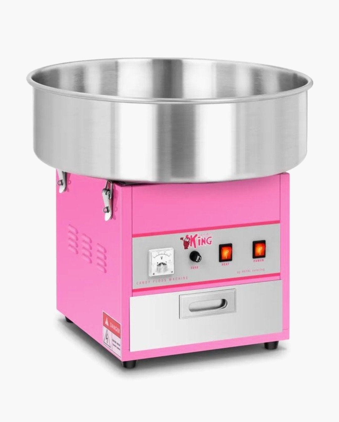 Machine à barbe à papa à louer, Enlèvement