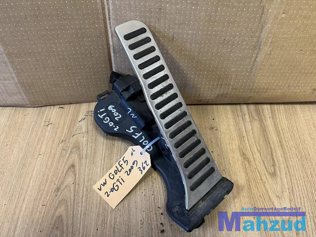 VW GOLF 5 GTI Gaspedaal 2003-2009 1K1723503N, Gebruikt, Volkswagen, Volkswagen AG, Vw@volkswagen.de