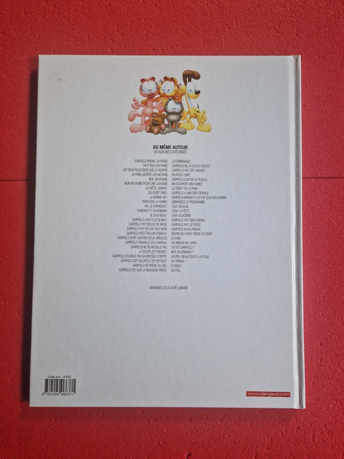 Bd garfield 46, Livres, BD, Enlèvement ou Envoi