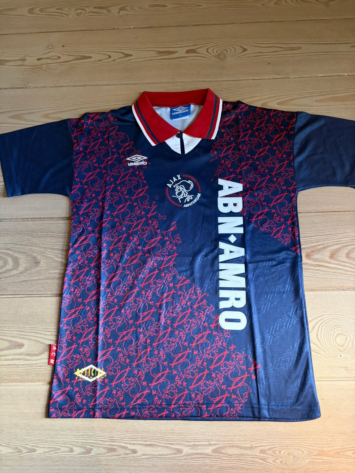 Ajax 1994-1995 uitshirt retro, Taille S, Envoi, Neuf, Maillot