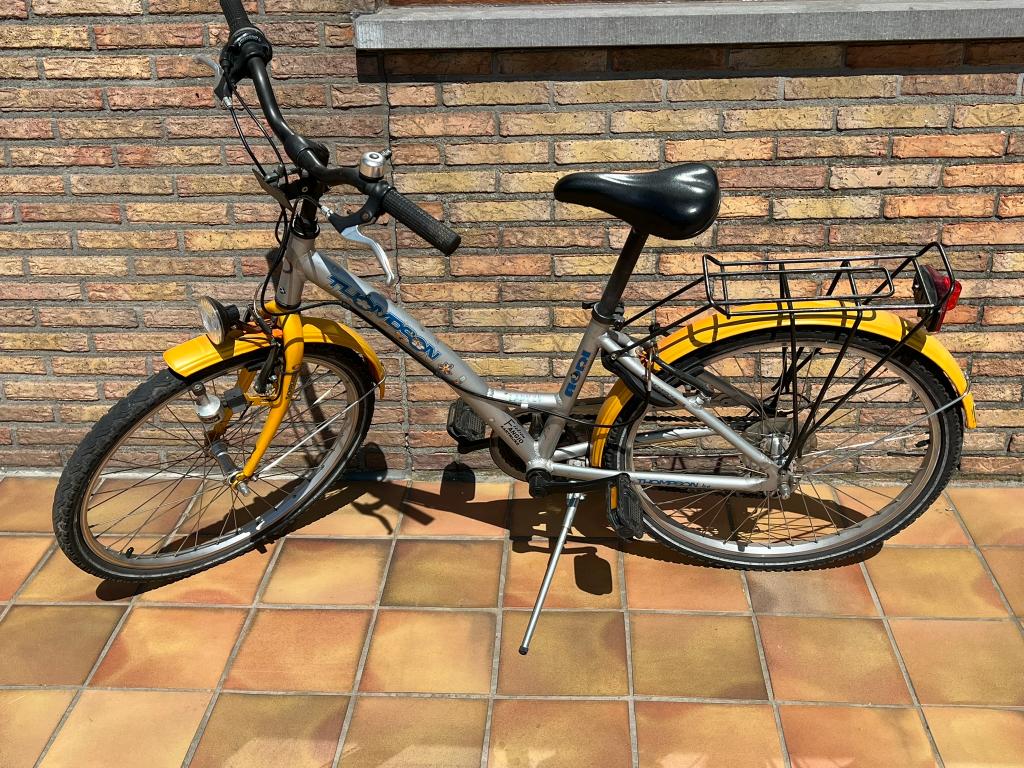 Thompson meisjesfiets maat 24 (8-11 jr), Vitesses, 24 pouces, Thompson, Enlèvement