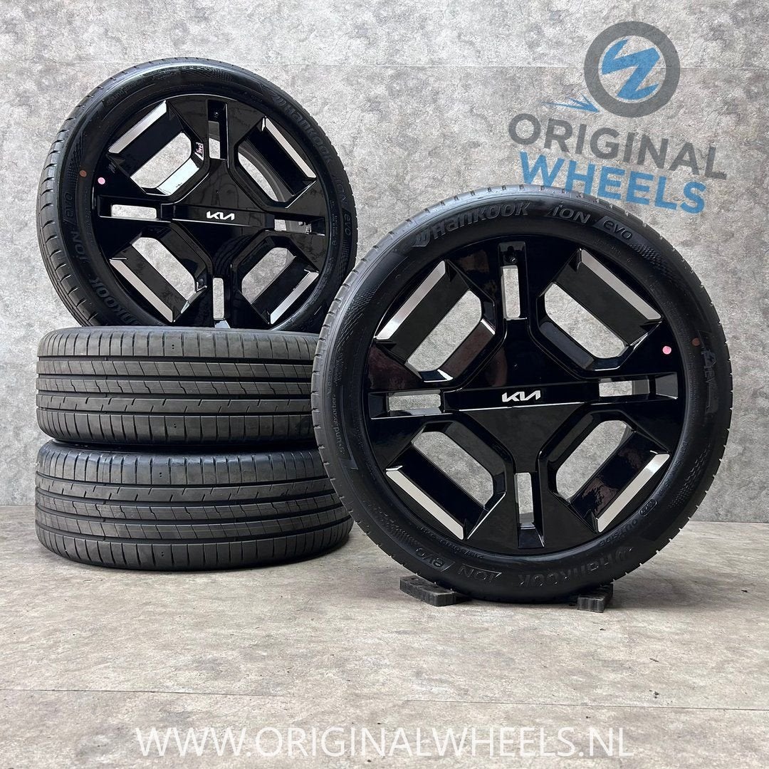 19 inch originele velgen + zomerbanden Kia EV3 52910-EV220, Pneus et Jantes, Véhicule de tourisme, Pneus été, -