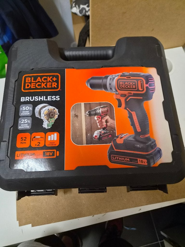 Black+decker schroefmachine, Enlèvement, Neuf, Foreuse et Perceuse