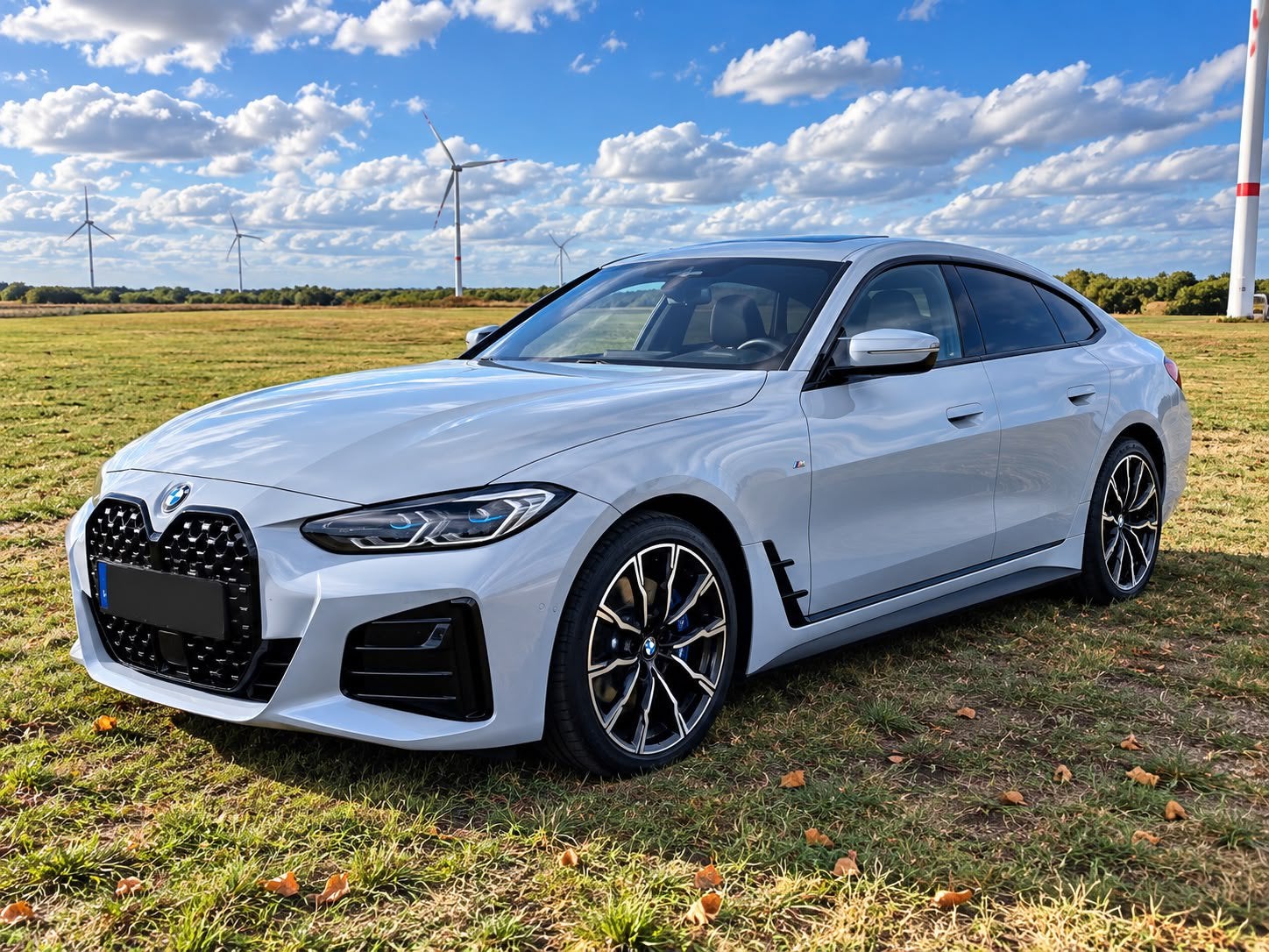 BMW 420d Gran Coupé M Sport – 2.0 Diesel – 48V Mild Hybrid –, Automaat, Achterwielaandrijving, Overige kleuren, Leder