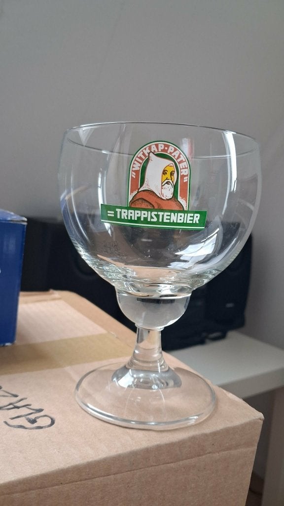 bierglazen allerlei, Collections, Verres & Petits Verres, Enlèvement ou Envoi, Utilisé, Verre à bière