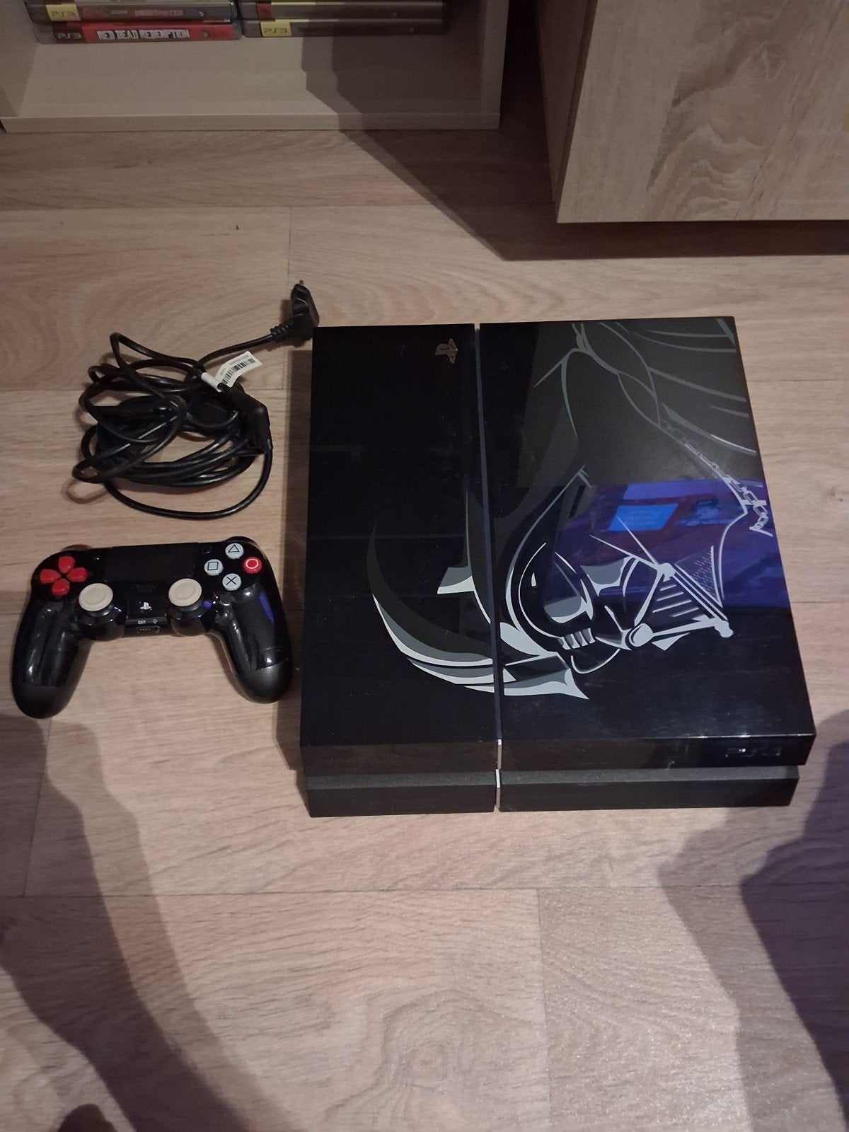 Playstation 4 (1TB) Limited edition Darth Vader, Games en Spelcomputers, Spelcomputers | Sony PlayStation 4, Ophalen, 1 TB