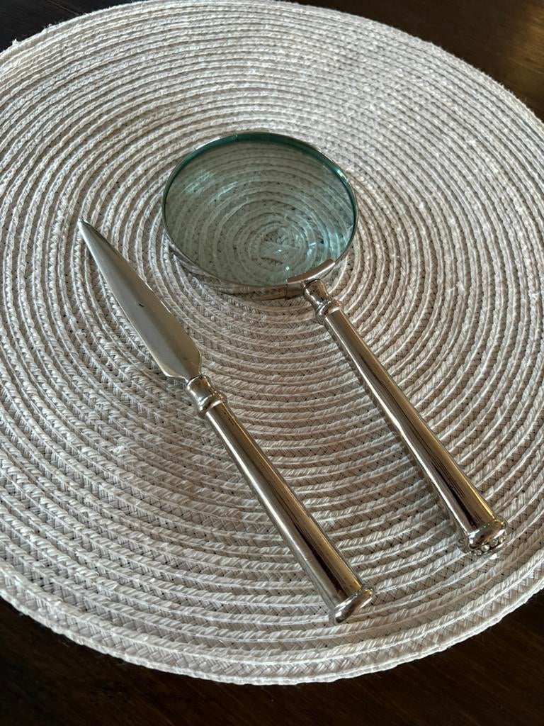 Loupe avec ouvre-lettres, Enlèvement, Comme neuf